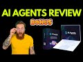 AI Agents Review | Is AI Agents Really A Next-Gen Automation Tool? | Must Watch Review With Bonuses