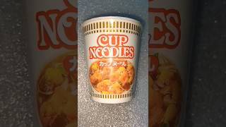 Unboxing Nissin Cup Noodles Prawn Flavour #shorts #日清 #合味道 #杯麺 #鮮蝦味 #shrimp #シュリンプ #カップ麺