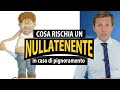 Cosa rischia un nullatenente in caso di pignoramento? | avv. Angelo Greco