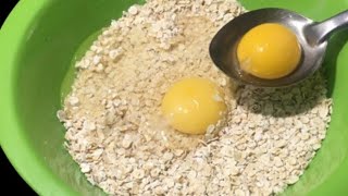 Easy Breakfast |കറിപോലും വേണ്ട | weightlossrecipe|ഓട്‌സും മുട്ടയും ഇങ്ങിനെ ഉണ്ടാക്കിനോക്കു |