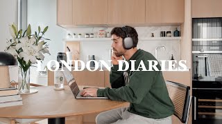 London Diaries | Recent pickups, Organising my apartment & Brand update!