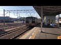 【香川遠征】多度津駅にて、普通 7200系 琴平行き発車！！