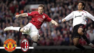 MANCHESTER UNITED VS AC MILAN 3-2 • UCL SEMIFINAL 2006/2007 • Cinematic Highlight