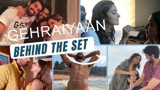 Gehraiyaan | Behind the Set | Deepika Padukone, Siddhant, Ananya, Dhairya #geharaiyaan