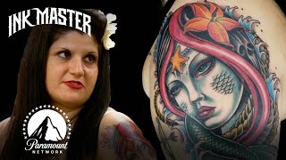 "He Added Something Without Telling Me" Angry Tattoo Canvas Returns | Ink Master Redemption Story