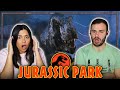 We Watched *JURASSIC PARK* For The First Time!