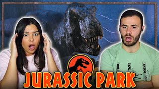 We Watched *JURASSIC PARK* For The First Time!