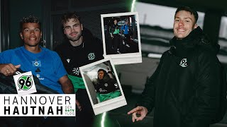 Mit dem HSV zusammen ins TRAININGSLAGER reisen | HANNOVER HAUTNAH - der 96TV-Vlog