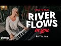 How to play River Flows In You by Yiruma 🎹  (Beginner Piano Tutorial)