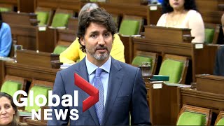 Trudeau grilled on revelation that $912M contract was with WE Charity real estate holding foundation