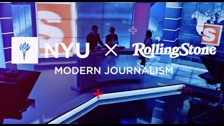 NYU Modern Journalism | Official Trailer