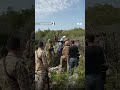 Standoff at the Lebanon-Israel border between Israeli and Lebanese soldiers