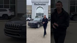 Used 2017 Jeep Cherokee Limited 4x4 - Blowout Special | Stock # NCK1760A - Redwater Dodge