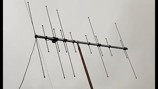 Uda-Yagi 5+8 тестирование перед отправкой