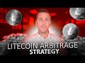 How I earn 100 Litecoin every day! *Crypto Arbitrage*! Trading Strategy!