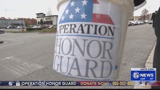 How Operation Honor Guard donations are used to memorialize military veterans