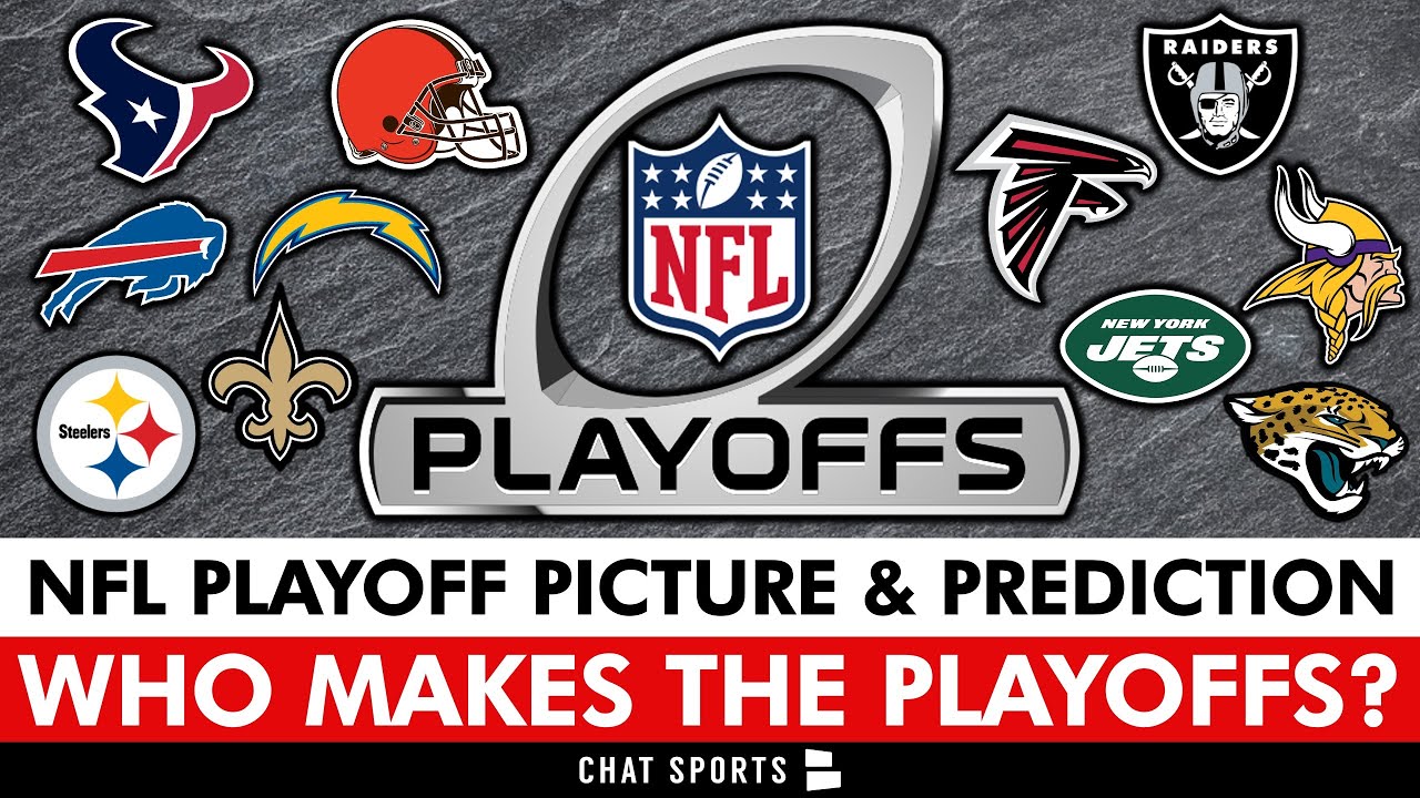 NFL Playoff Picture + Predictions For NFC & AFC Division Standings ...