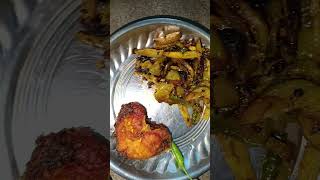 ପଖାଳ ଭାତ#କୁଦୁରୀ ଭଜା#recipe #food #cooking