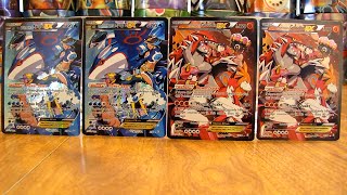 My Double Crisis Pokemon Card Collection