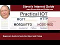 Beginners Guide to Node-Red Inject and Debug Nodes