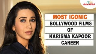 Most iconic Bollywood films of Karisma Kapoor career