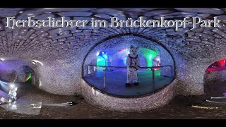 360° Video Herbstlichter 2024 (SciFox als SpaceFox in den Katakomben des Brückenkopf-Parks)