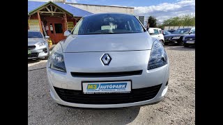 Renault Scenic 1.5 DCI Automata Teszt - Bemutató - Eladó