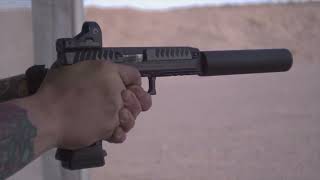 Suppressed Laugo Alien