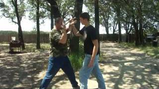 Slingshot Do, self defense techniques using a catty part 5 of 10