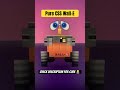 Pure CSS Wall-E #tutorials #purecss #shorts