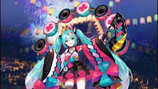 “愛されなくても君がいる (Because You’re Here)” by Pinocchio-P feat. 初音ミク - Dancing (Summer Ver.)☀️