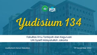 YUDISIUM WISUDA SARJANA 134 FITK UIN SYARIF HIDAYATULLAH JAKARTA