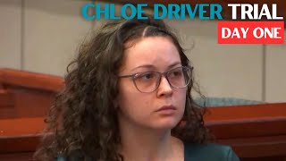 Chloe Driver Trial Day 1 (Full)
