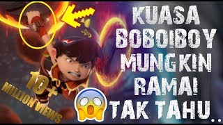 ⚠️ OMG❗KUASA 🔥 BOBOIBOY MOVIE 2 BUKAN RAHSIA LAGI..😱