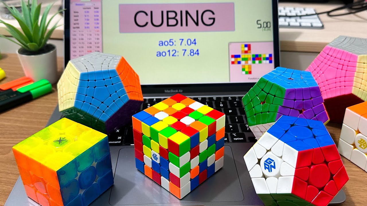 Cubing Livestream Youtube