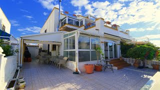 €155,000    -    Spacious 3 bedroom, 2 bathroom townhouse, situated in Playa Flamenca