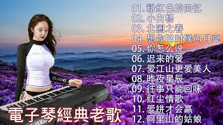 电子琴经典老歌, 🎶电子琴10首好听歌曲, 最好聽的電子琴, 电子琴纯音乐,旋律优美、安静舒缓, 纾解压力, 放松压抑的心情, Chinese Relaxing