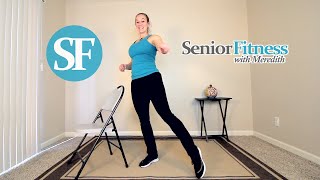 Senior Fitness - Standing Balance Workout