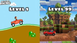 Hill Climb Racing : New Map Retro Mission Full Gameplay ✅