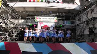 成城大学 成城彼女【2019 SEIJYO FES We are in JAPAN! ～日本文化を知ろう～】2019年11月2日@成城大学 中庭メインステージ