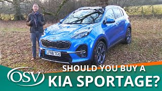 Kia Sportage the best value for money SUV 2019?