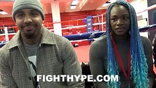 ANDRE WARDS BEST ADVICE IN AND OUT OF THE RING, ACCORDING TO CLARESSA SHIELDS & SHAKUR STEVENSON