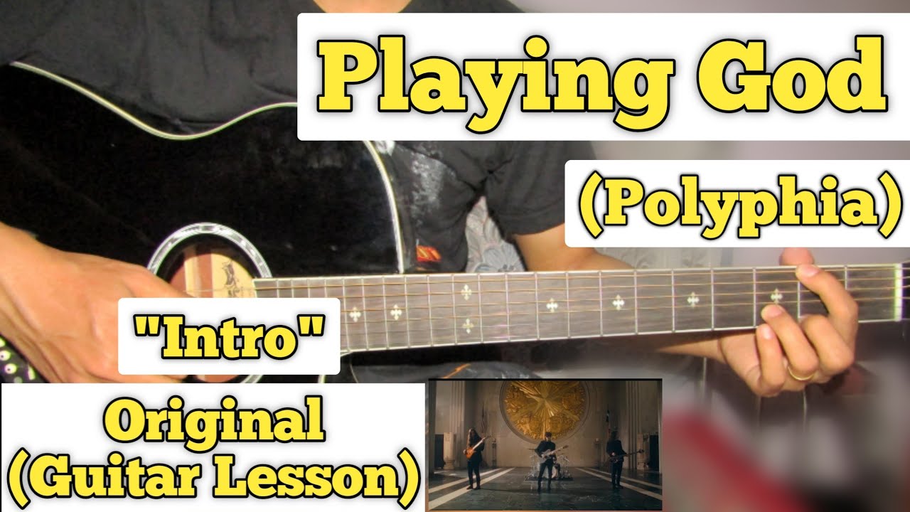 Playing God Guitar Chords