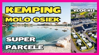 Molo Osiek 4K🇵🇱 /Kemping #Pożar kuchenki🔥/Zwiedzanie okolicy /Basen🏖️Hotel🏠 #vlog12