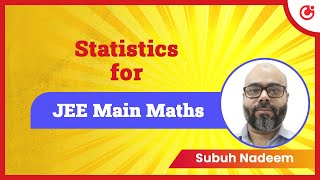 Statistics for JEE Main Maths | Free Live Class