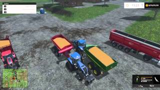 Farming Simulator 15 PC Mod Showcase: Auger Wagons