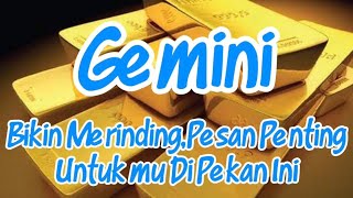 Ramalan Zodiak Gemini Hari Ini‼️ Bikin Merinding, Pesan Penting Untuk Mu Di Pekan Ini