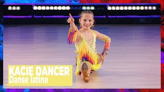 Kacie, 12 ans, éblouit la scène avec sa danse latine | Auditions | The Dancer Belgique