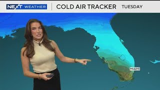 South Florida weekend weather for Sunday 01/05/25