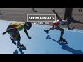 500m Finals Junior Men - Powerslide @ World Roller Games 2019